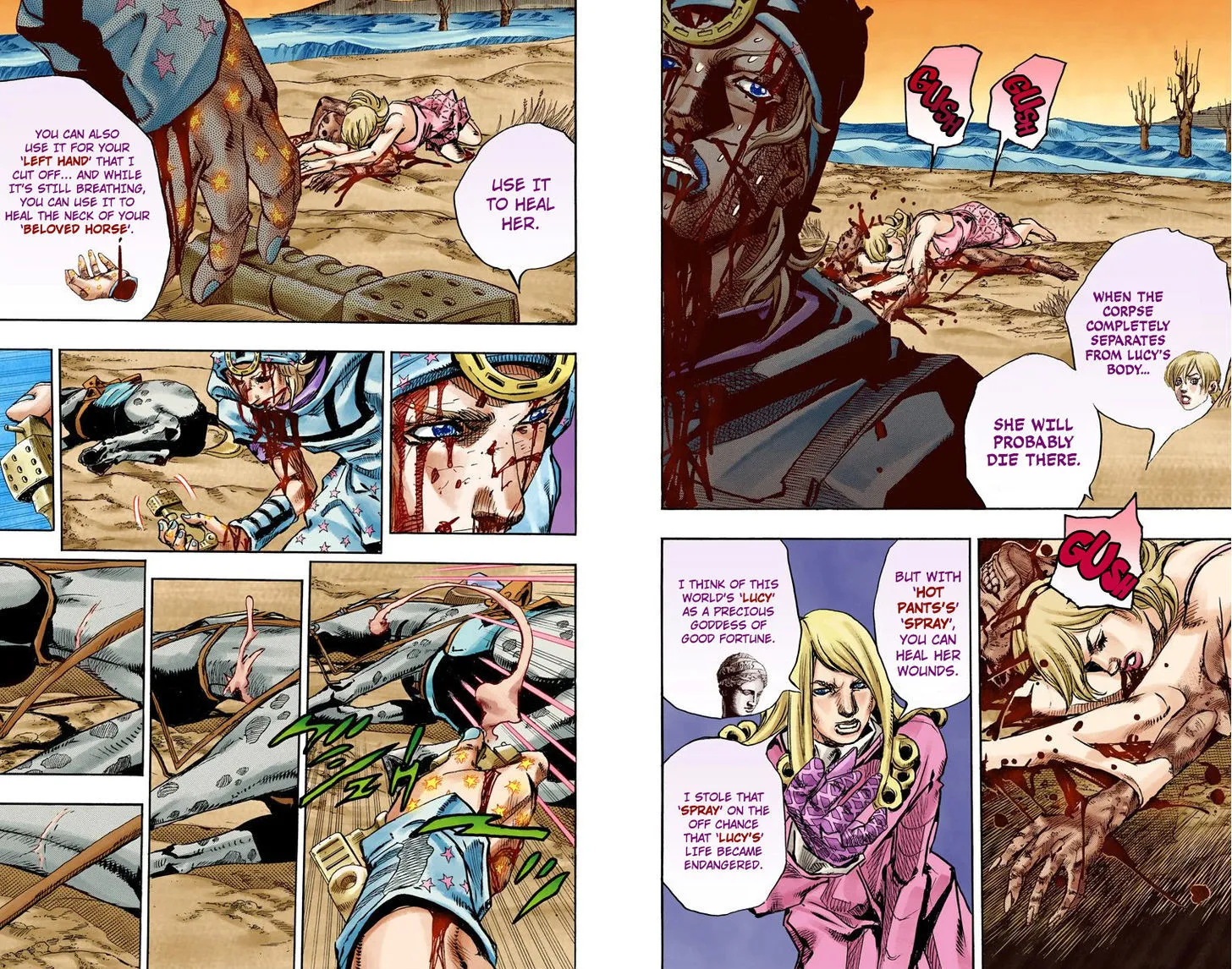 Steel Ball Run - Page 12