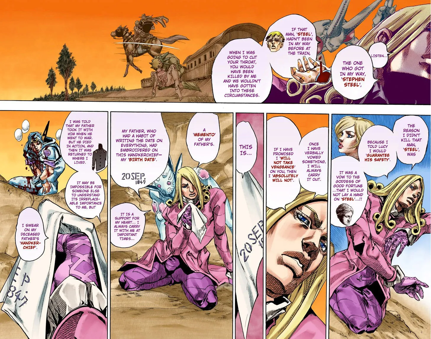 Steel Ball Run - Page 13