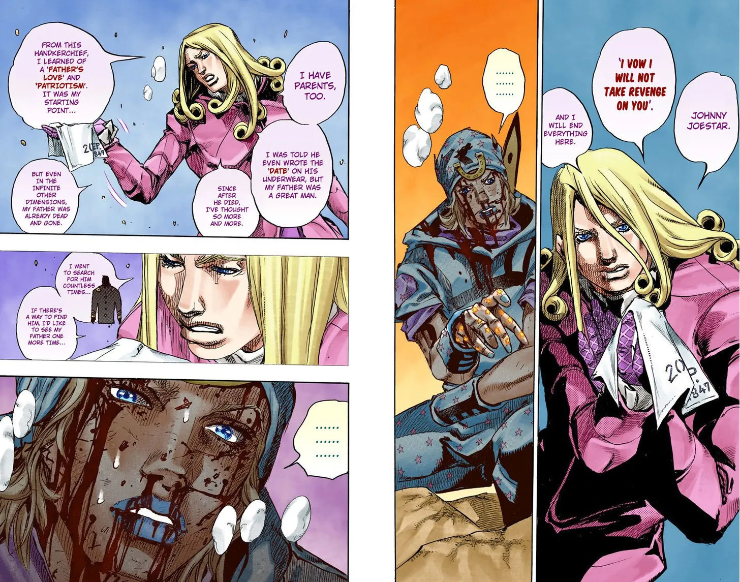 Steel Ball Run - Page 14