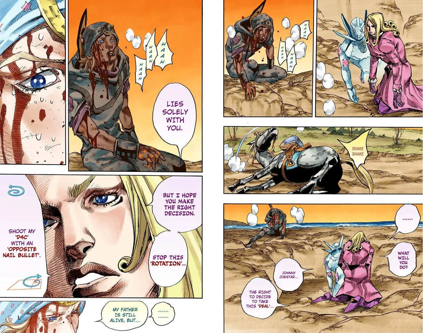 Steel Ball Run - Page 15