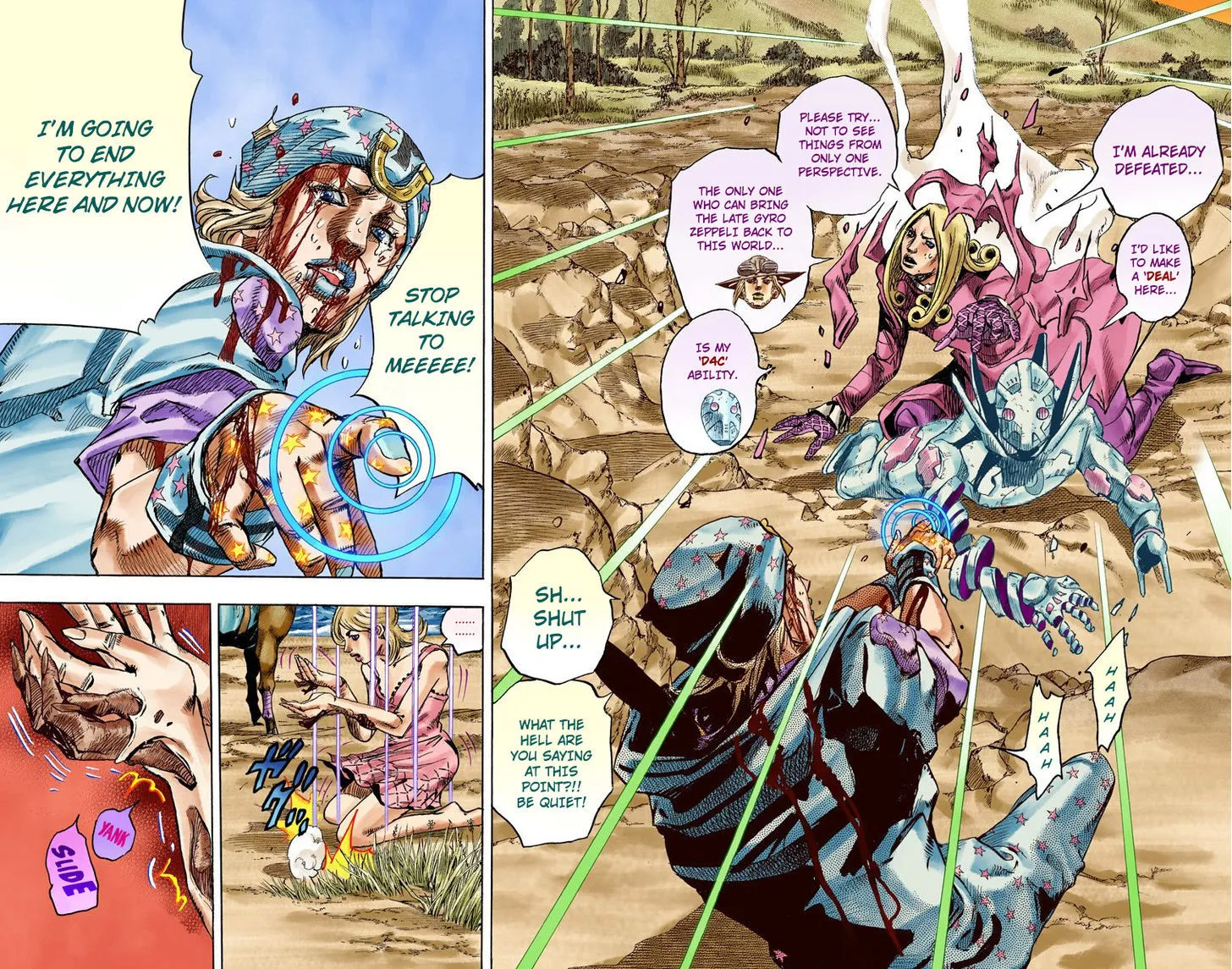 Steel Ball Run - Page 2