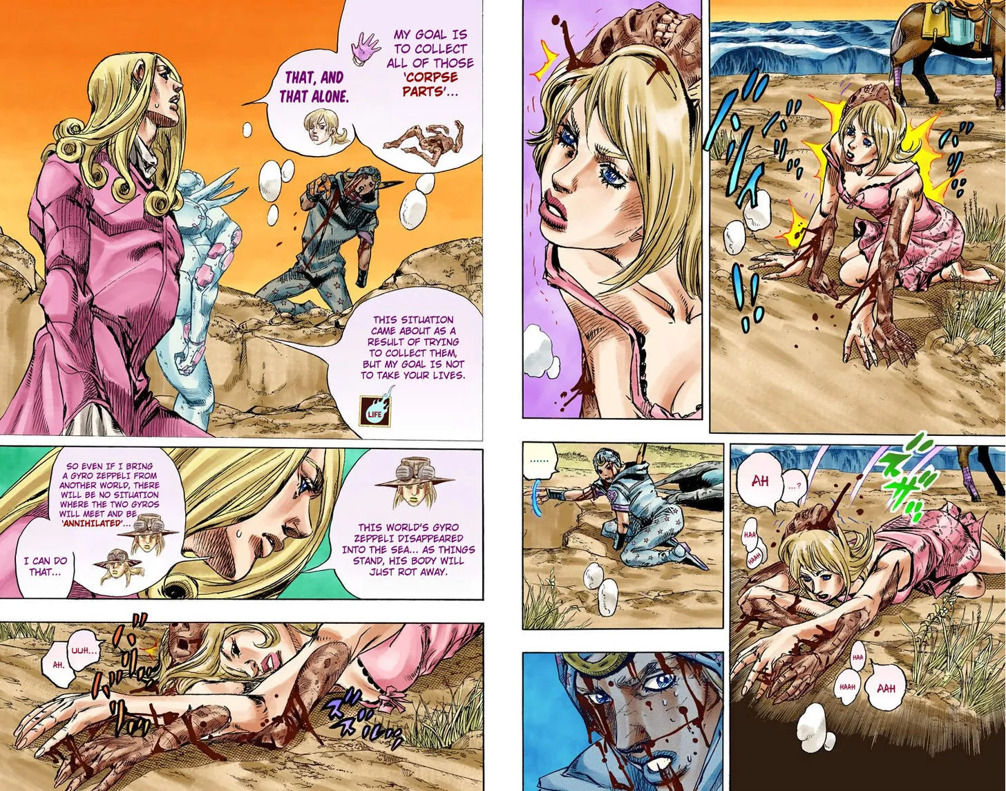 Steel Ball Run - Page 3