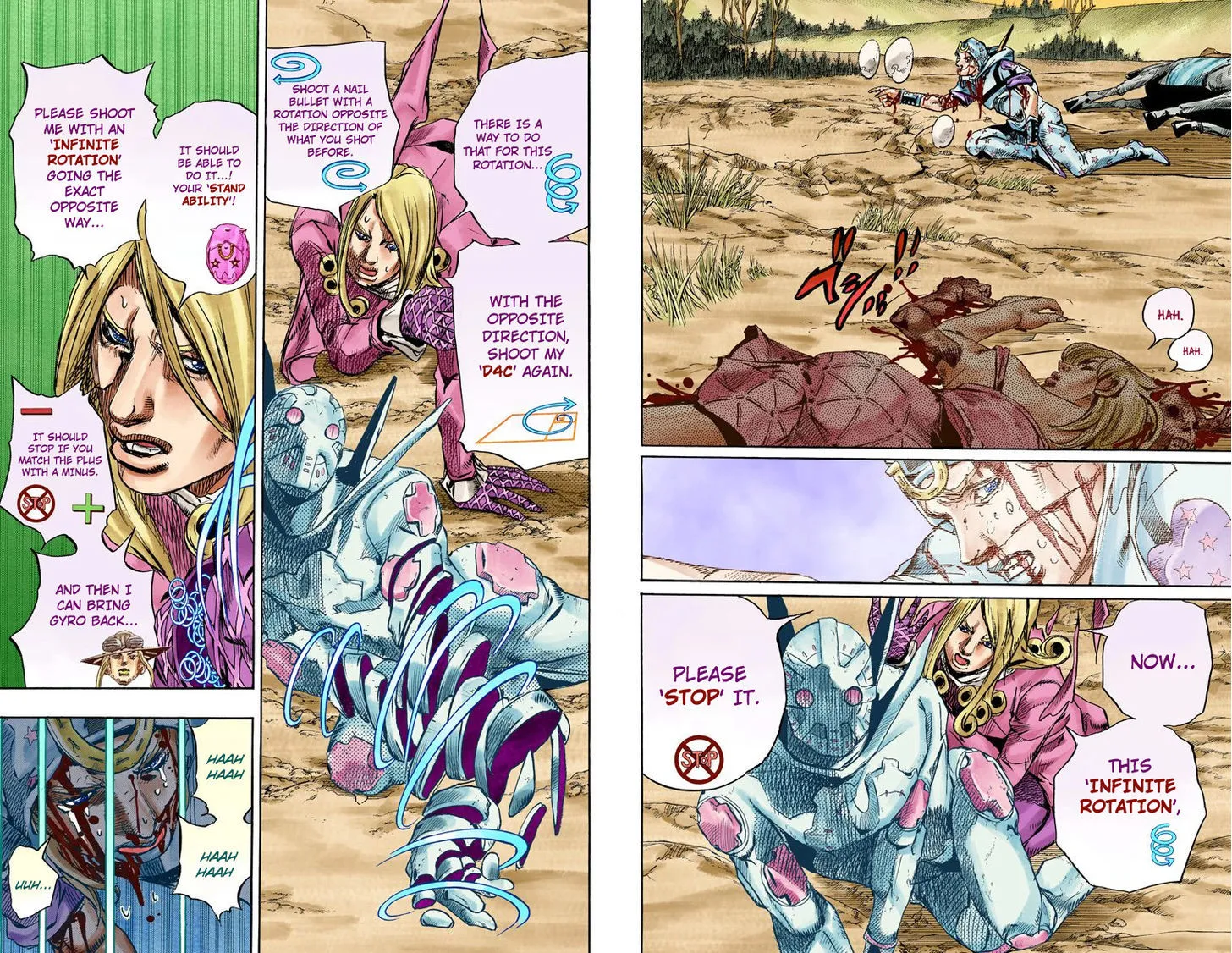 Steel Ball Run - Page 4