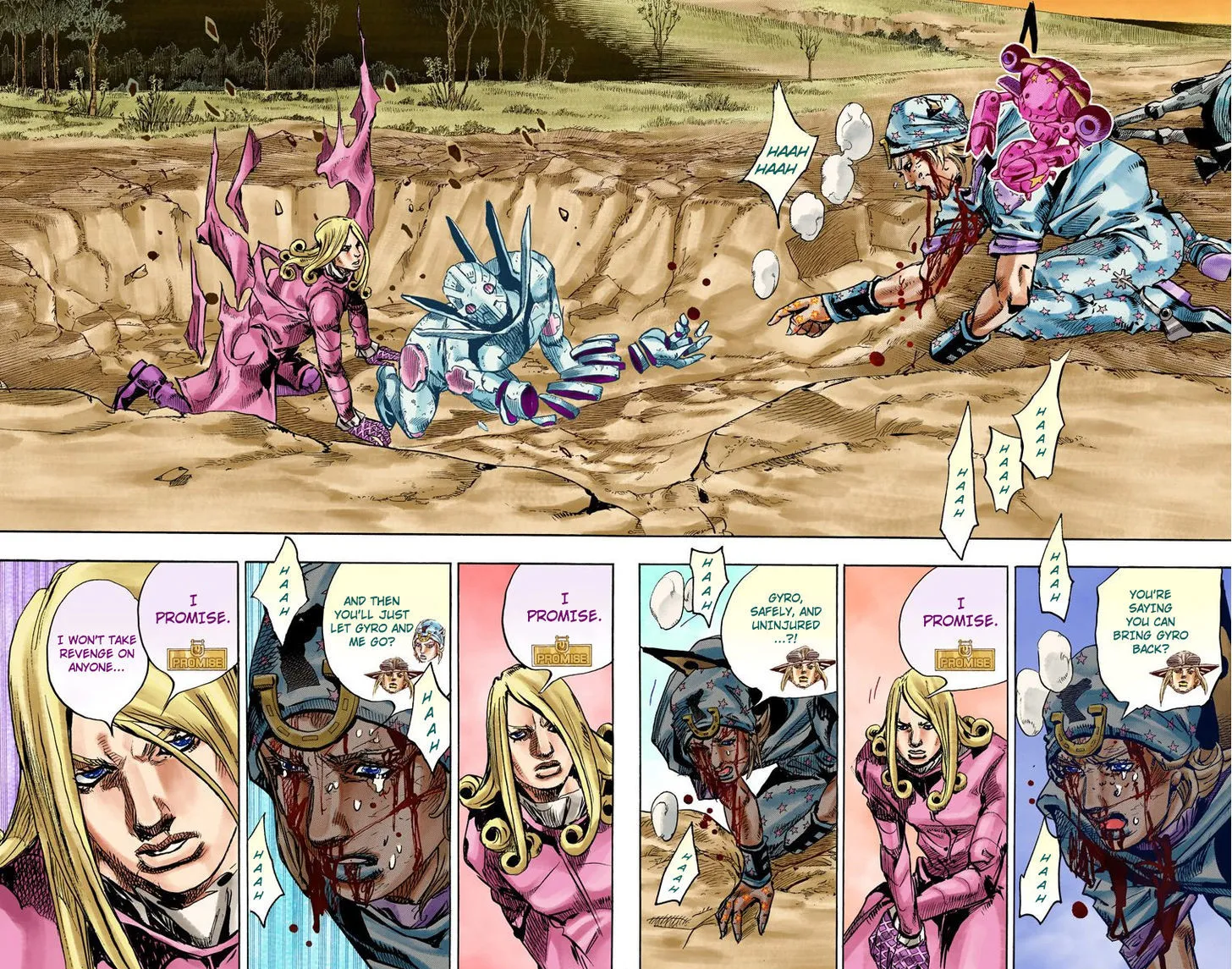 Steel Ball Run - Page 5