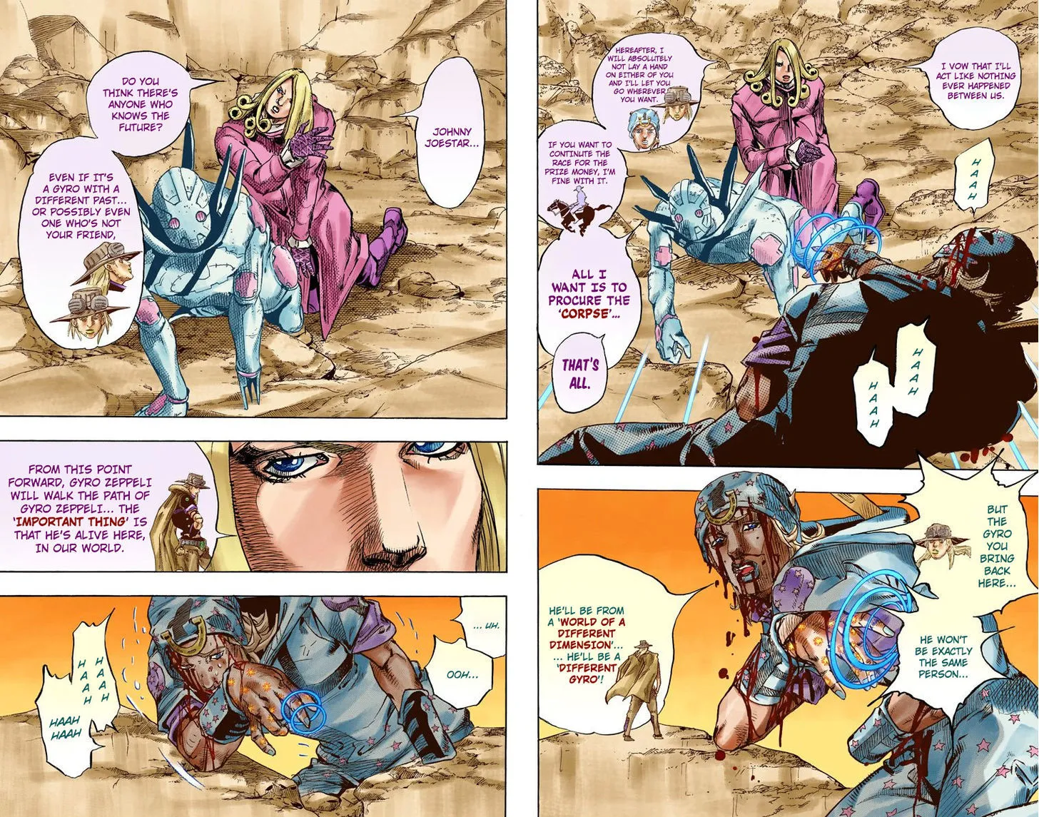 Steel Ball Run - Page 6