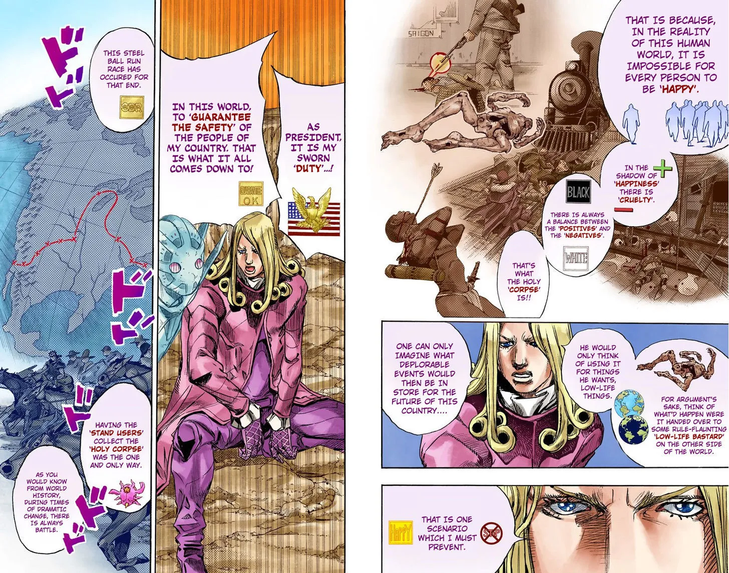 Steel Ball Run - Page 8