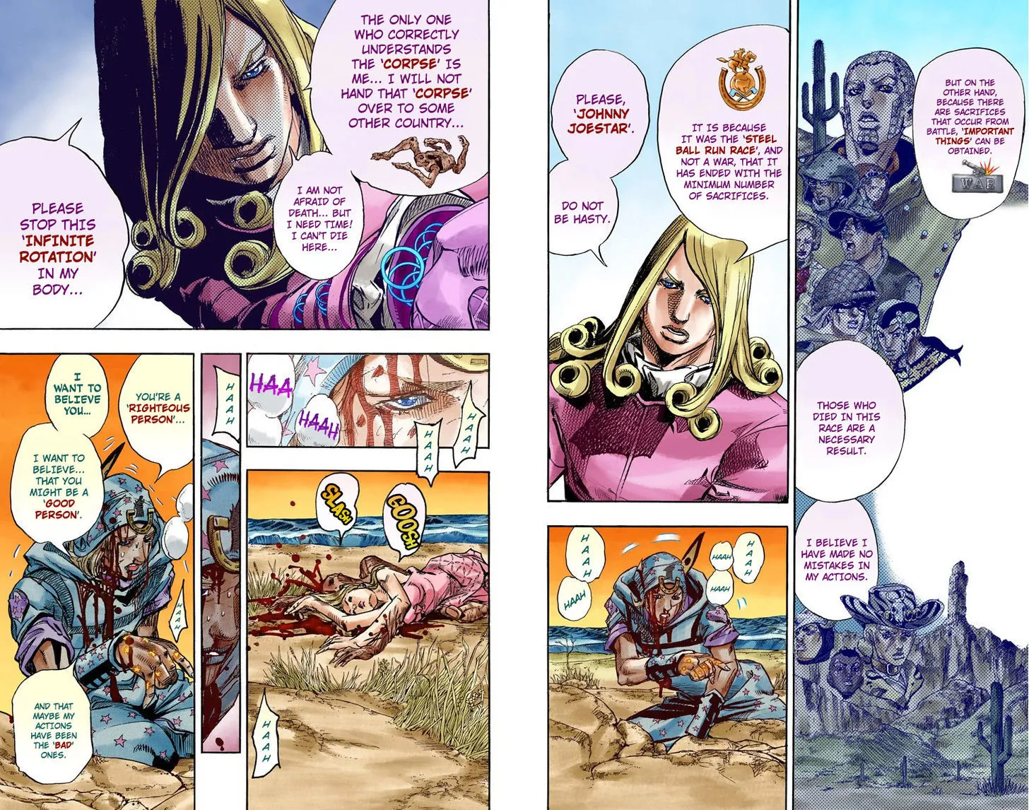 Steel Ball Run - Page 9