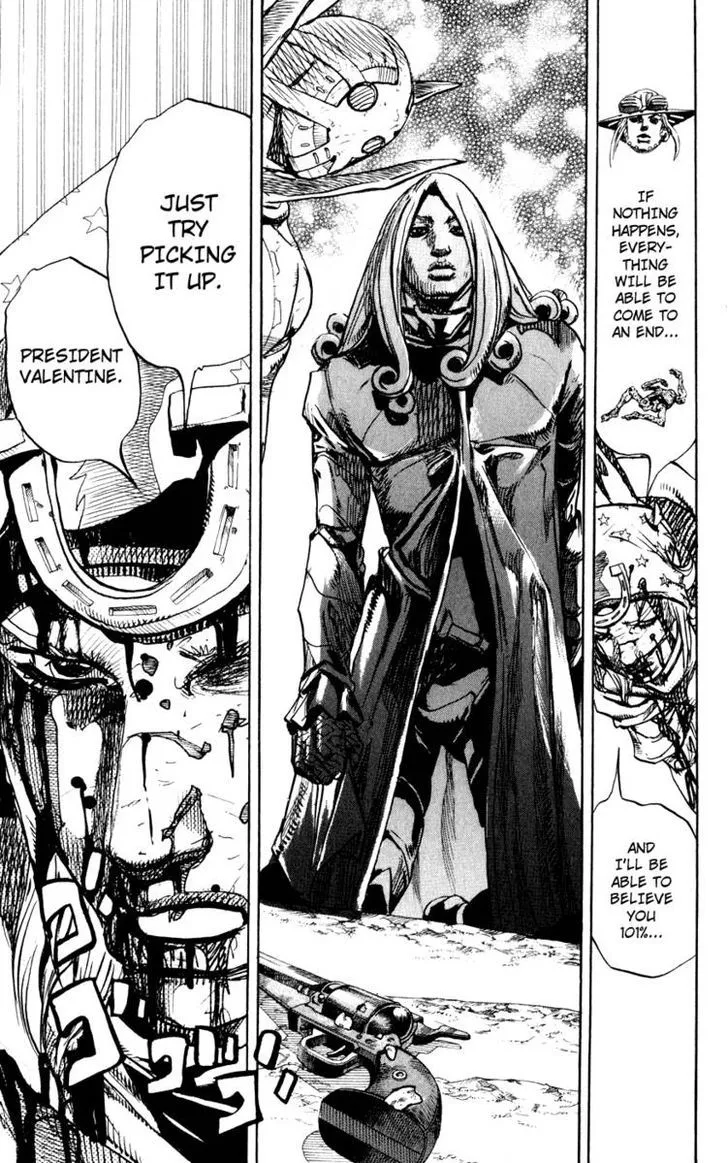 Steel Ball Run - Page 15