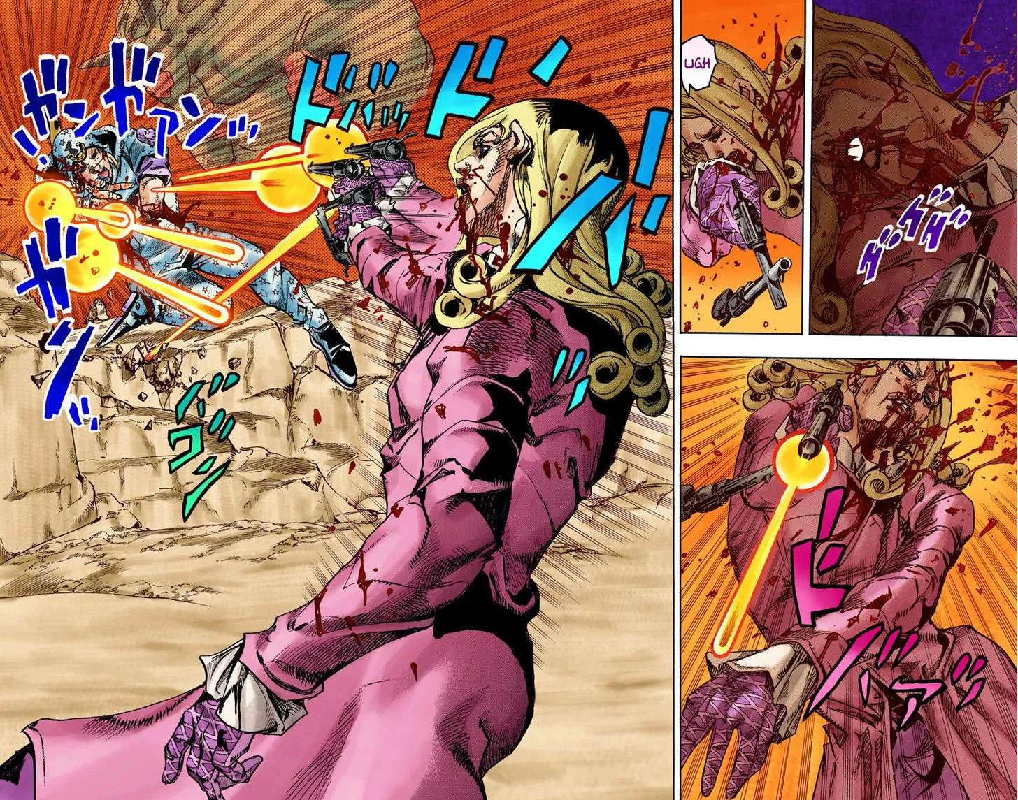 Steel Ball Run - Page 16