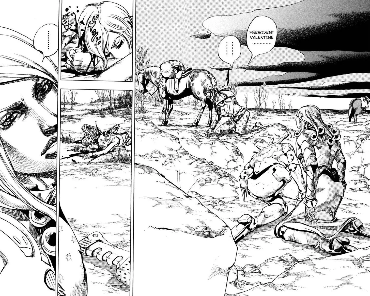 Steel Ball Run - Page 7