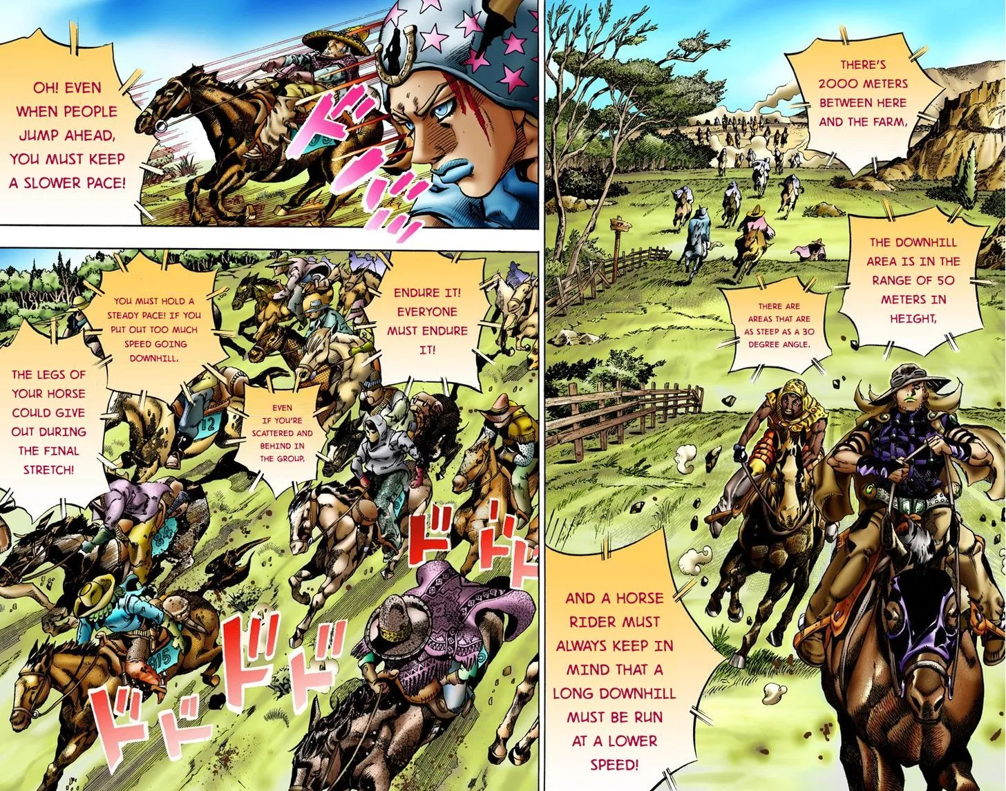 Steel Ball Run - Page 1