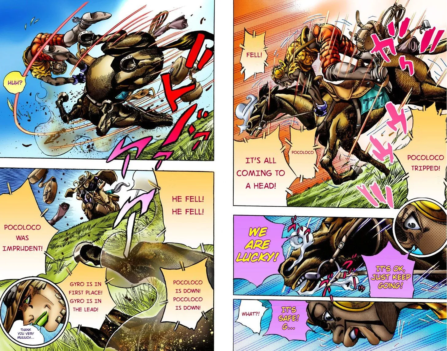 Steel Ball Run - Page 10