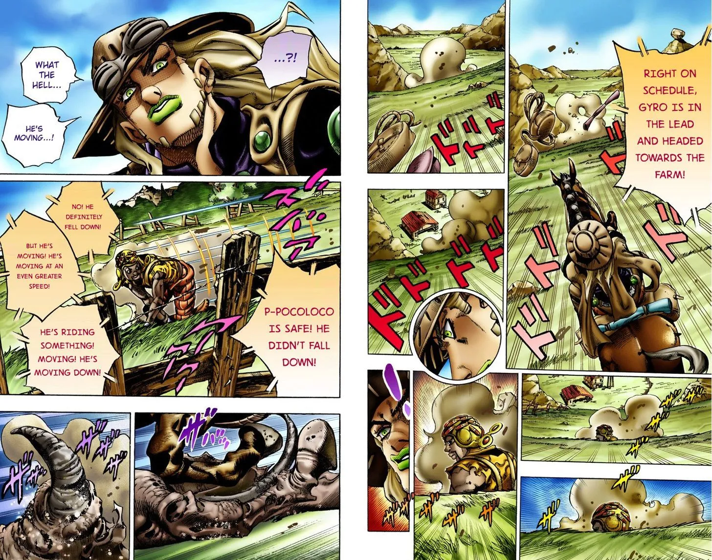 Steel Ball Run - Page 11