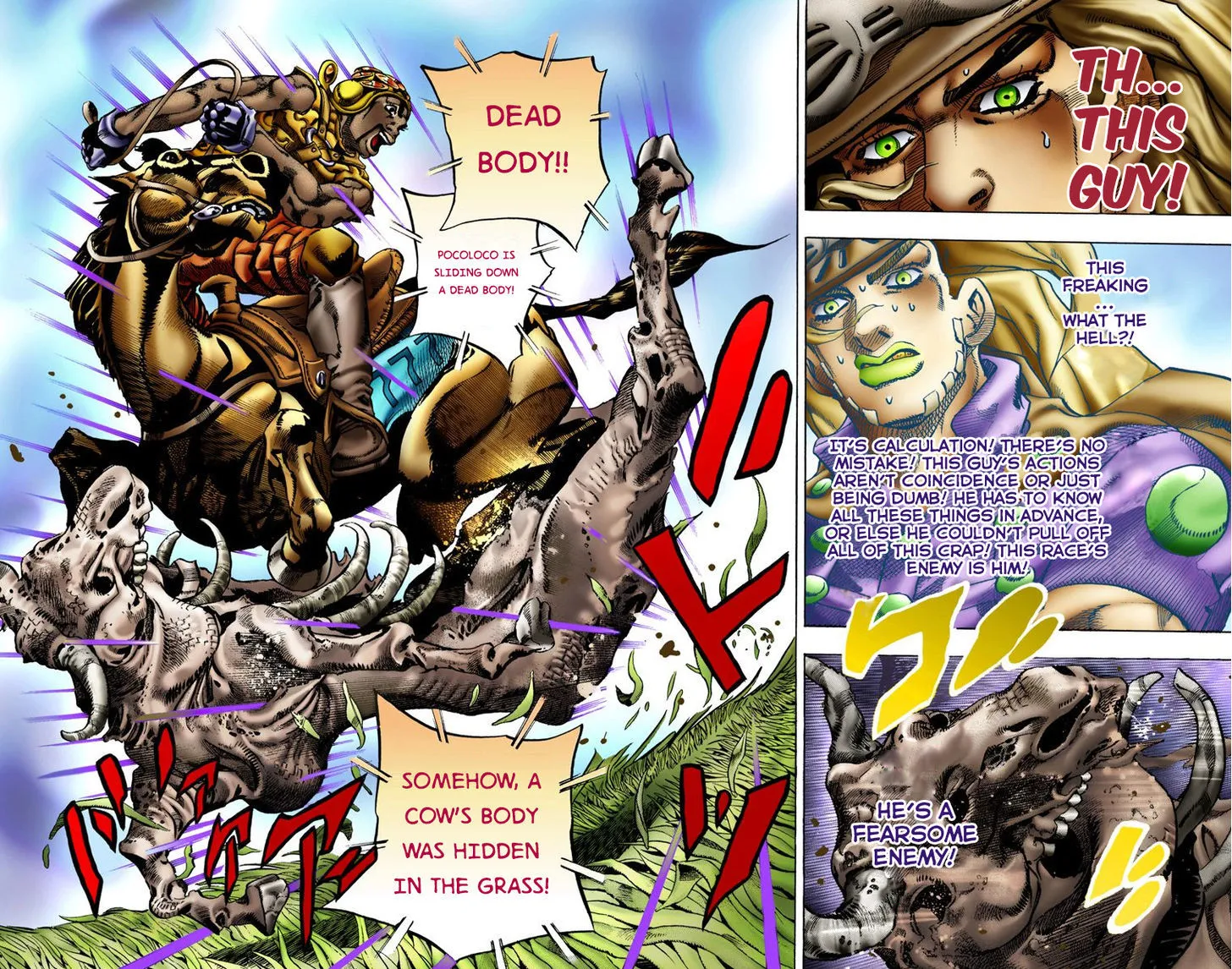 Steel Ball Run - Page 12