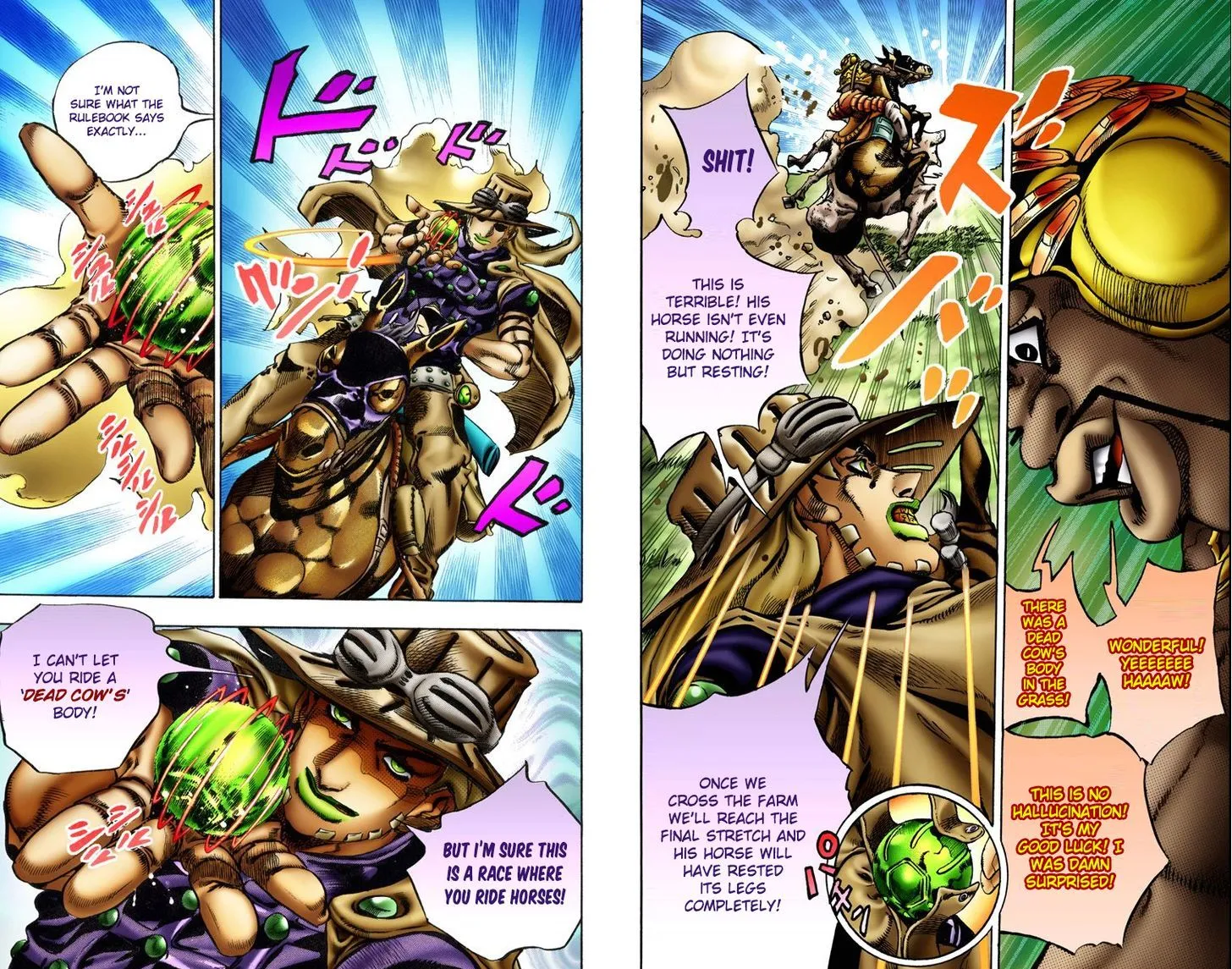 Steel Ball Run - Page 13