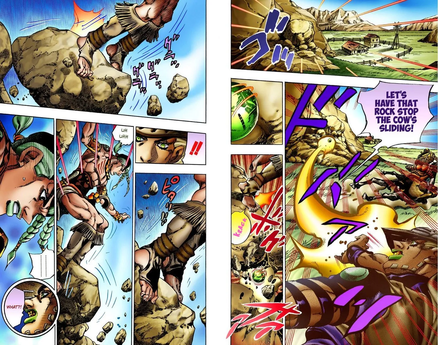 Steel Ball Run - Page 14