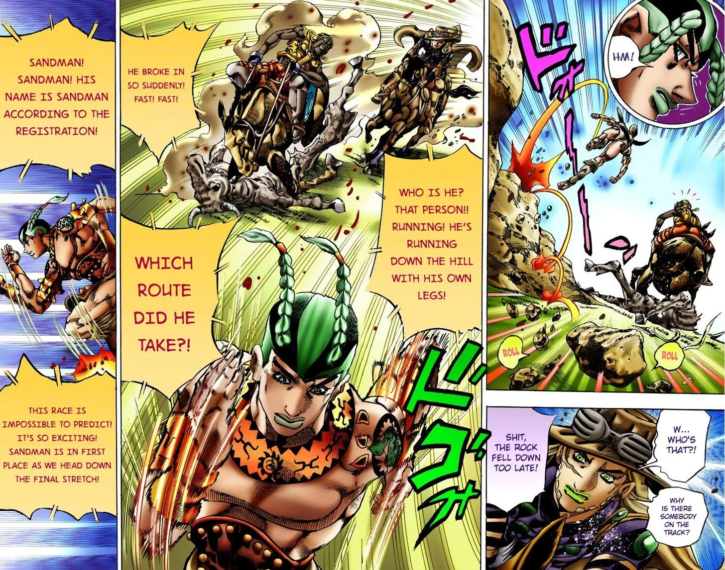 Steel Ball Run - Page 15