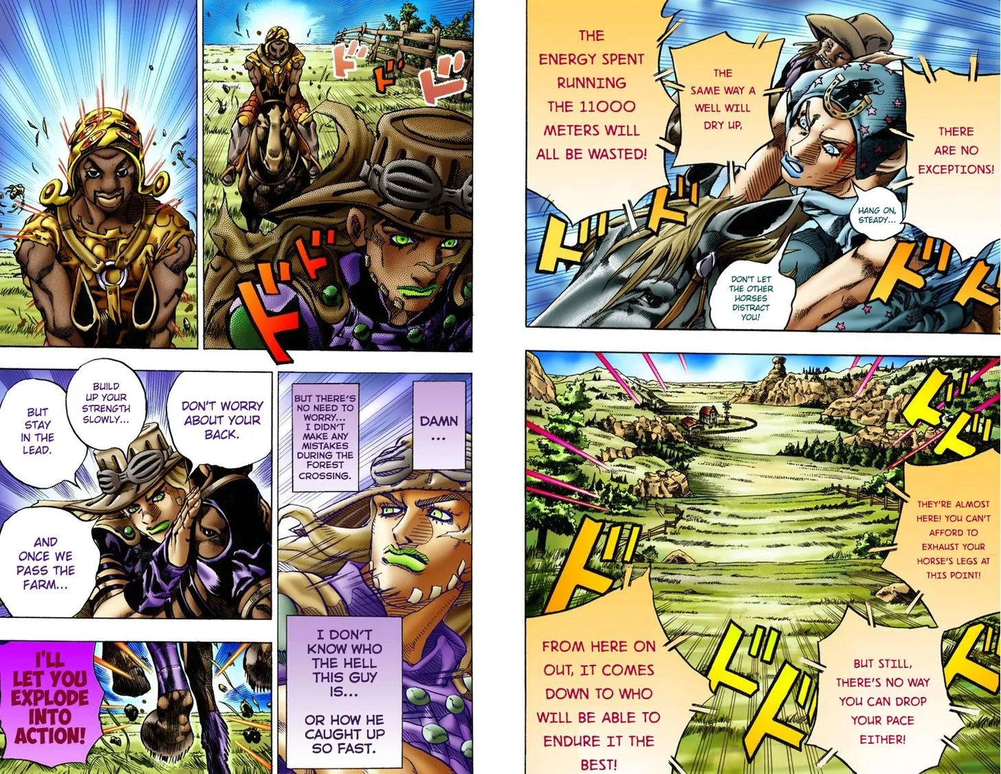 Steel Ball Run - Page 2