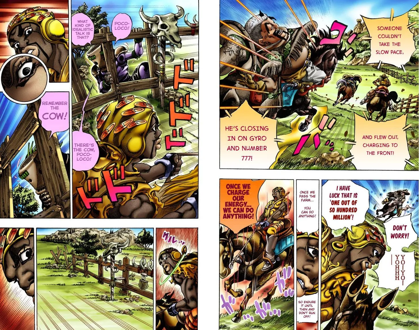 Steel Ball Run - Page 3