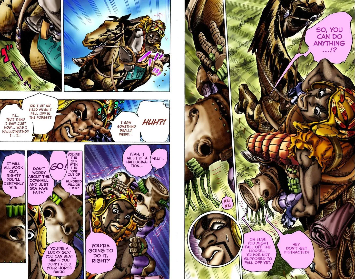 Steel Ball Run - Page 4