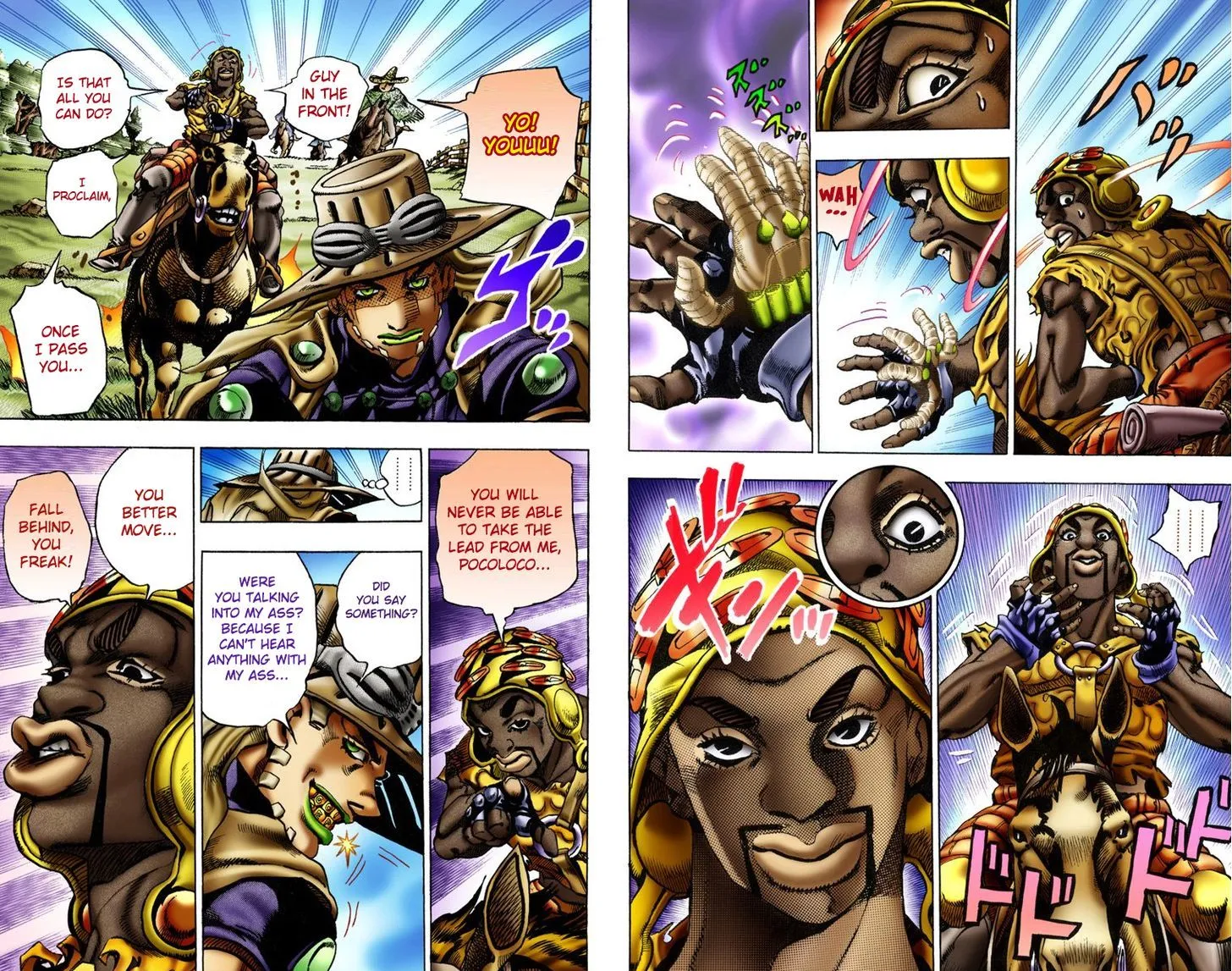 Steel Ball Run - Page 5