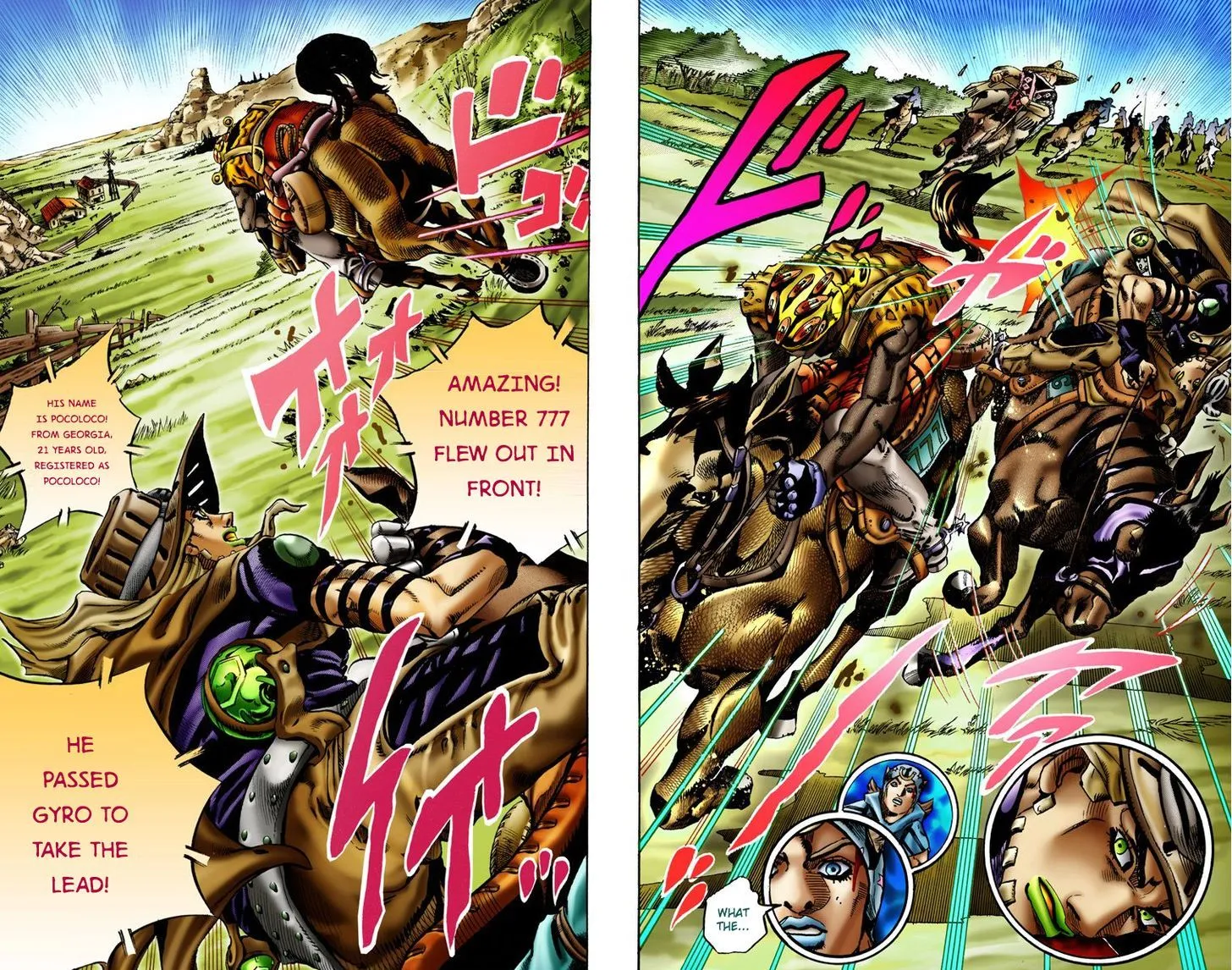 Steel Ball Run - Page 6