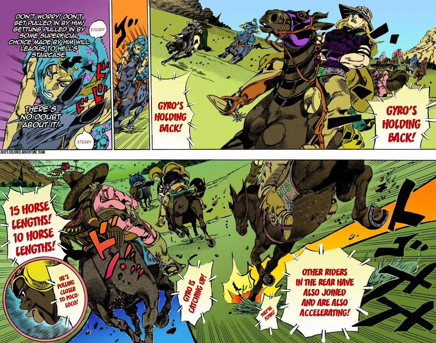 Steel Ball Run - Page 7