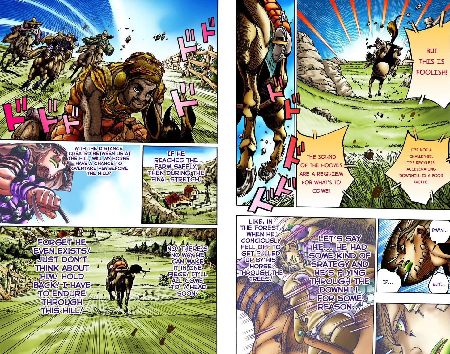 Steel Ball Run - Page 8