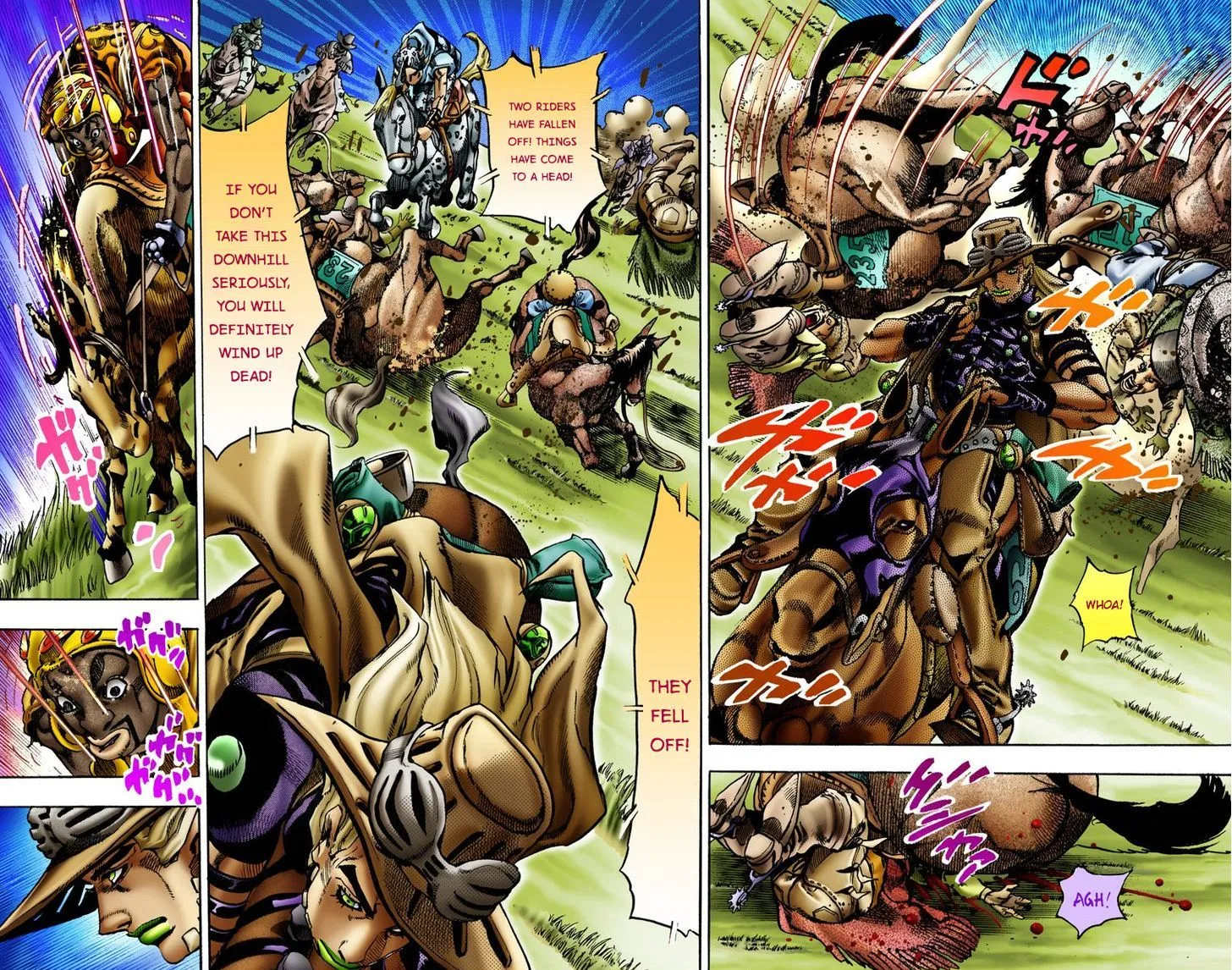 Steel Ball Run - Page 9