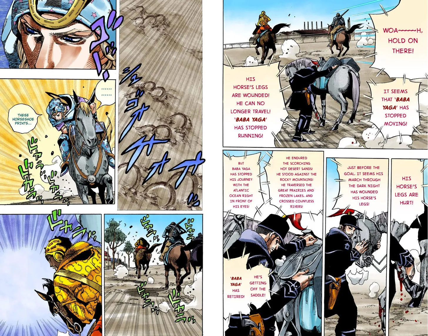 Steel Ball Run - Page 15