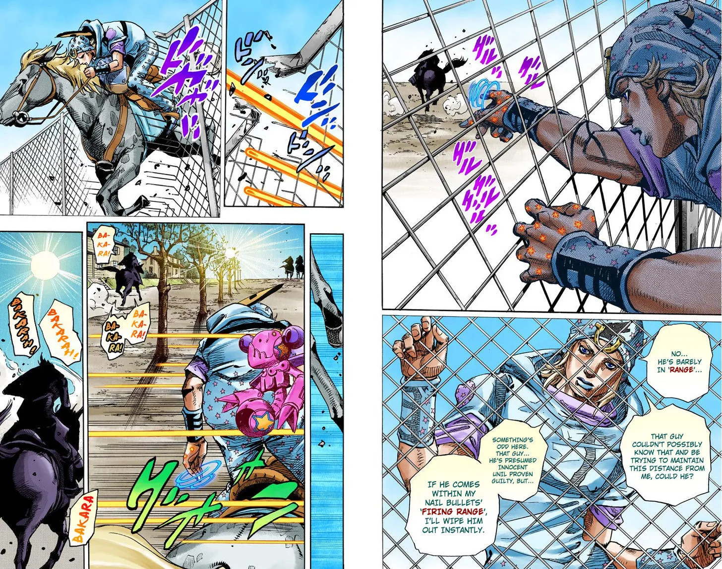 Steel Ball Run - Page 18