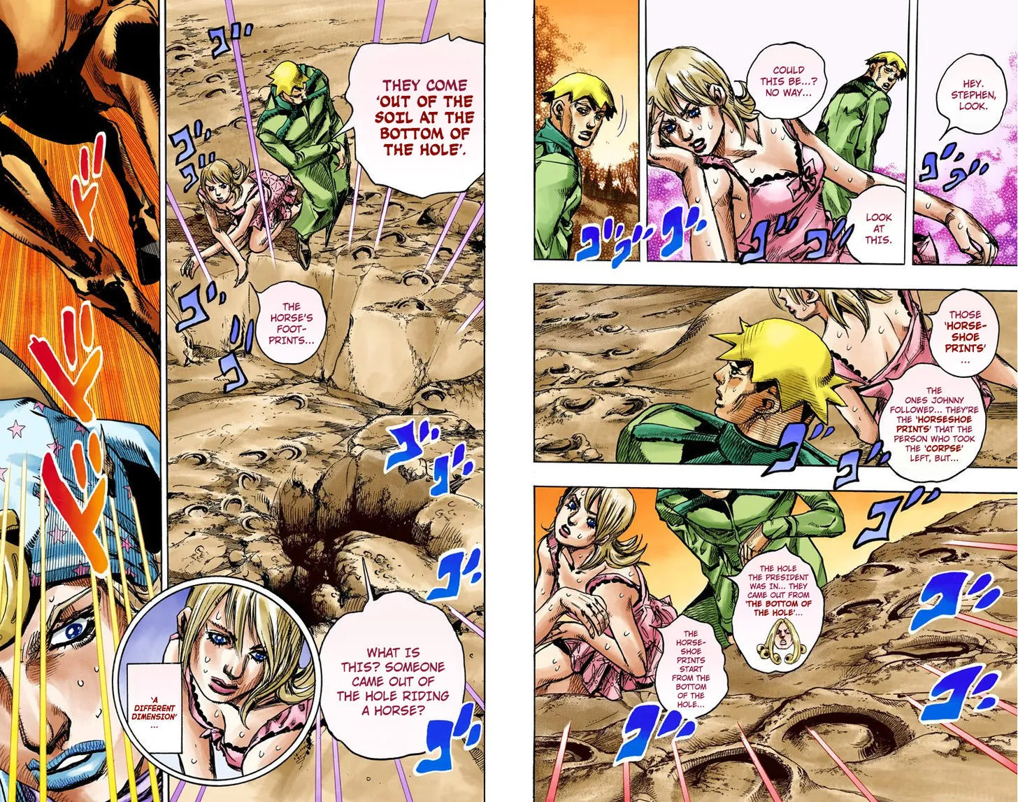 Steel Ball Run - Page 21