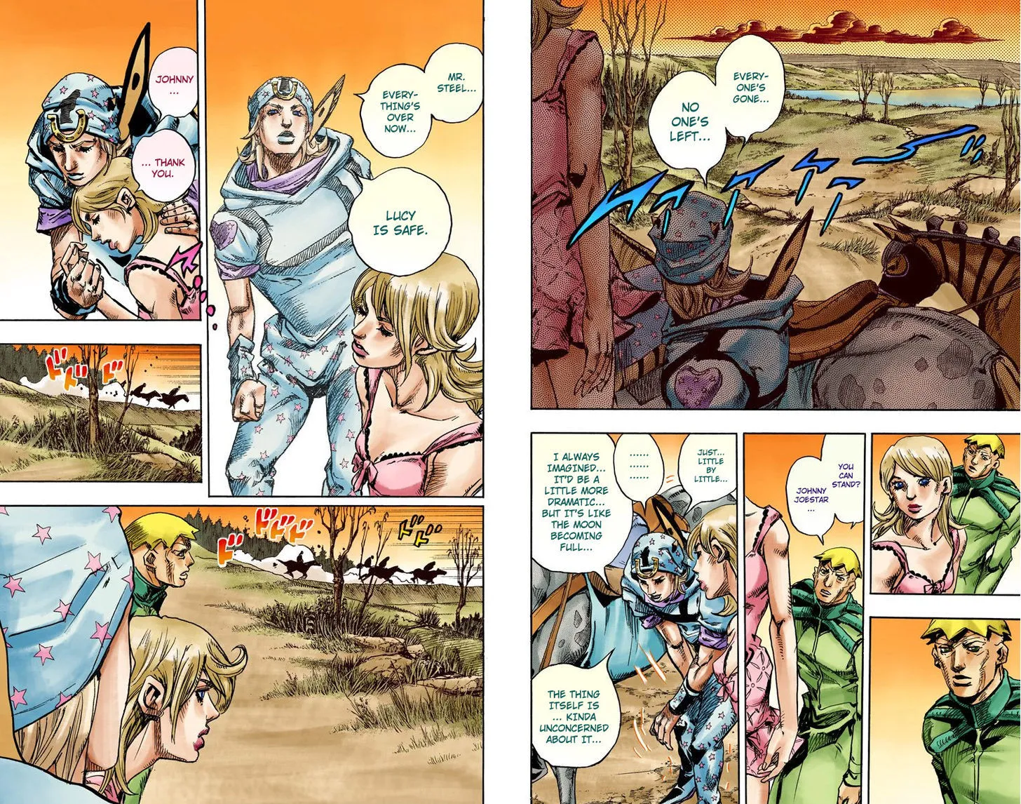 Steel Ball Run - Page 3