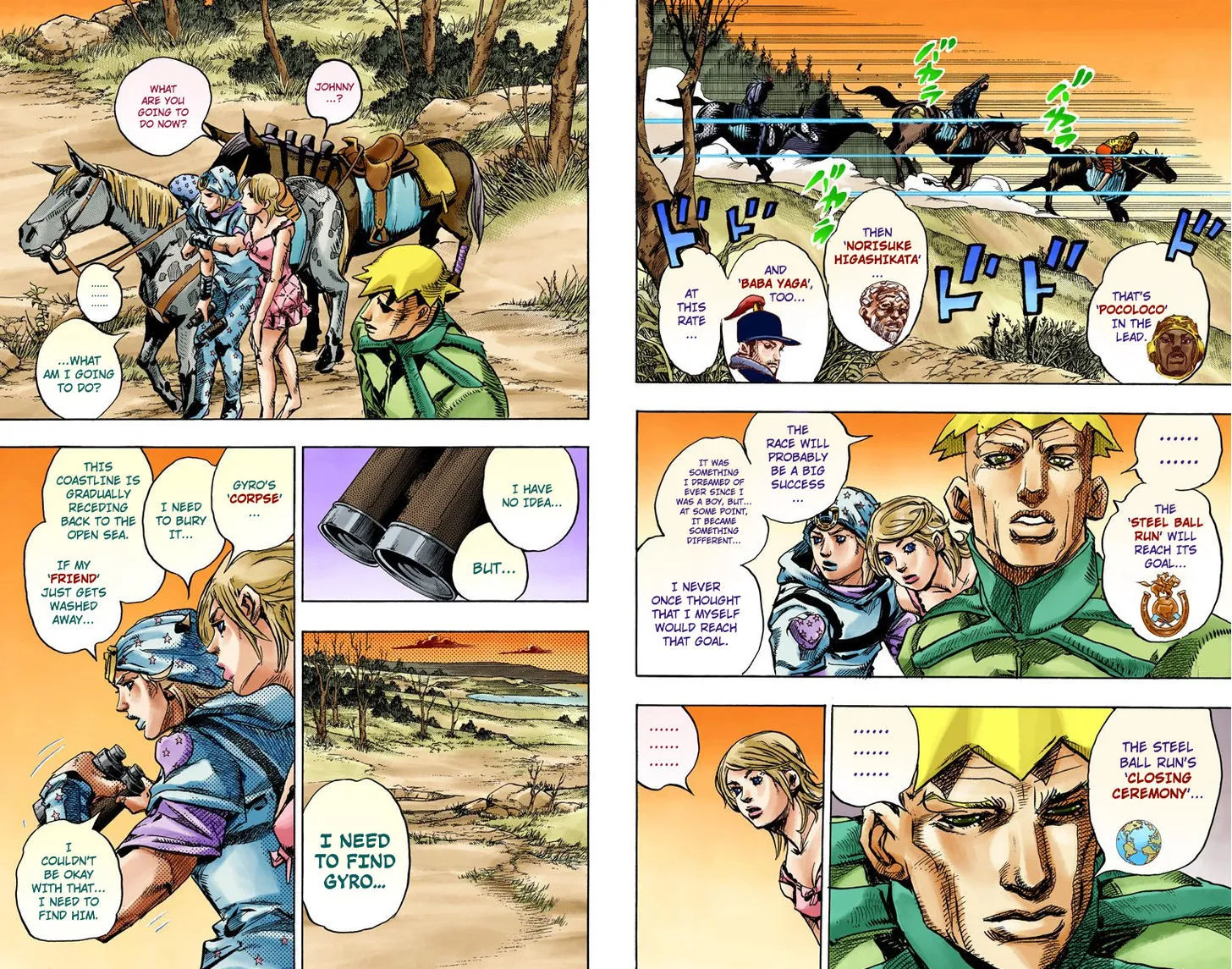 Steel Ball Run - Page 4