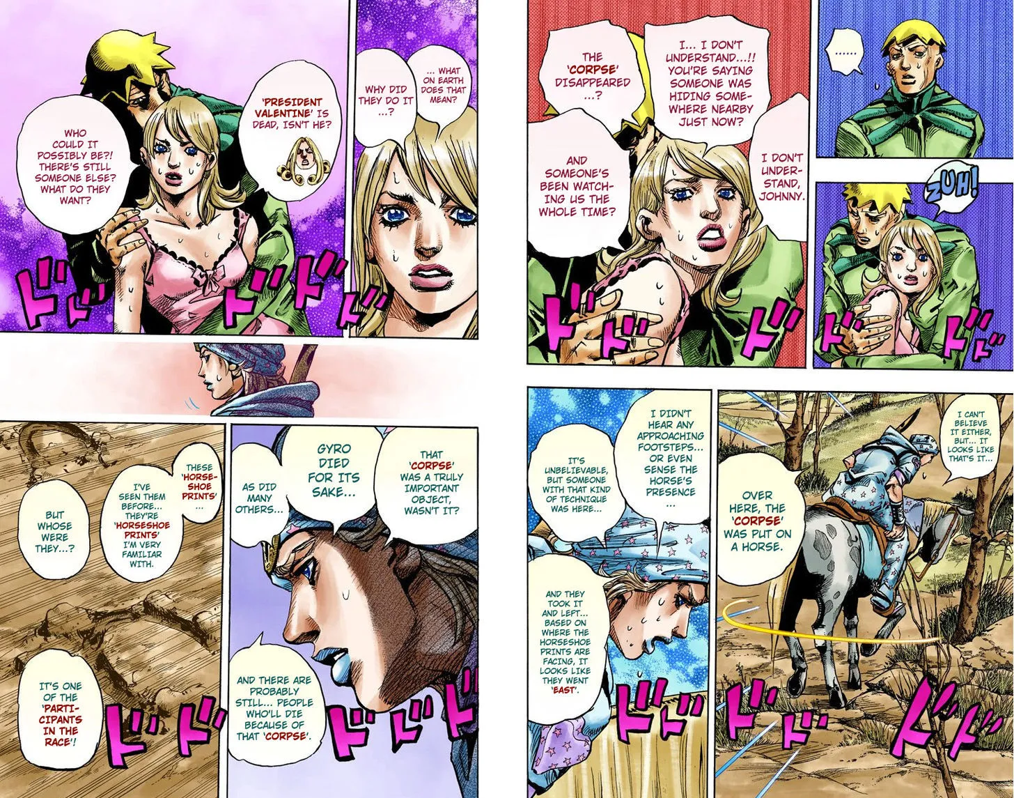 Steel Ball Run - Page 9