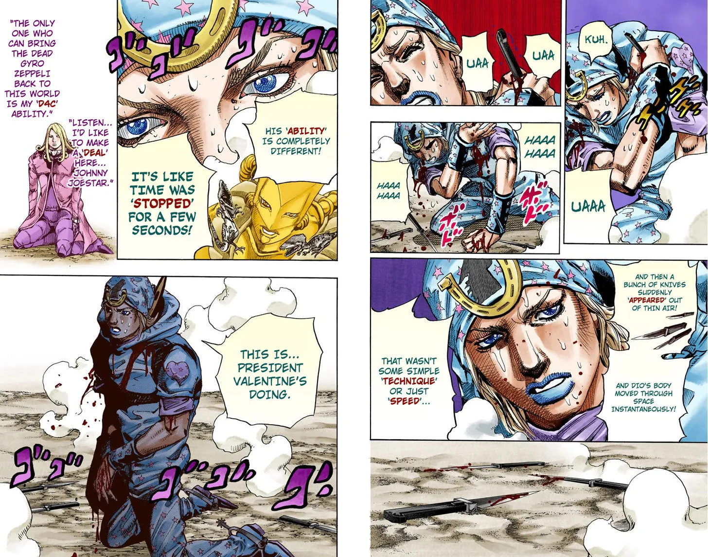 Steel Ball Run - Page 10