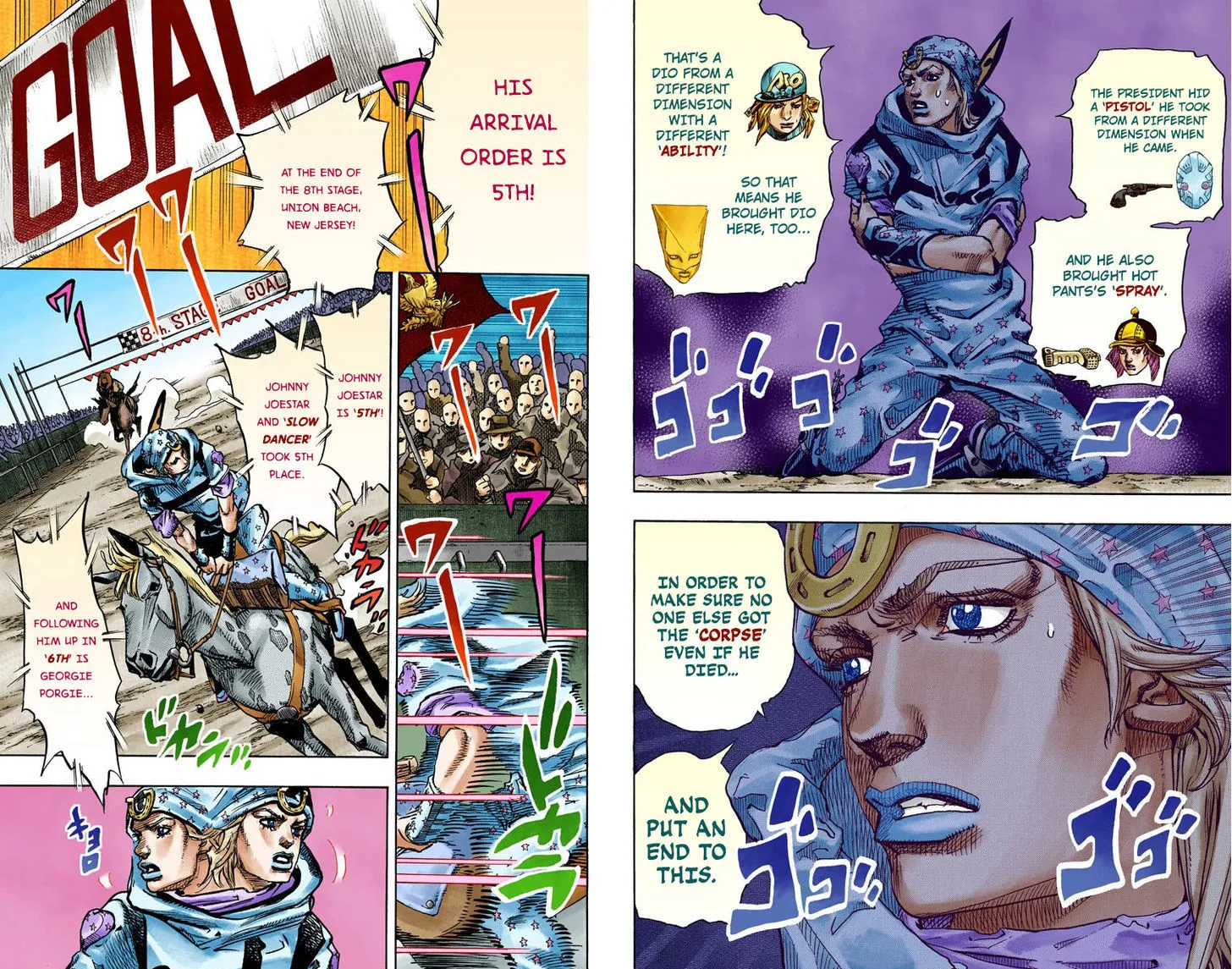 Steel Ball Run - Page 11