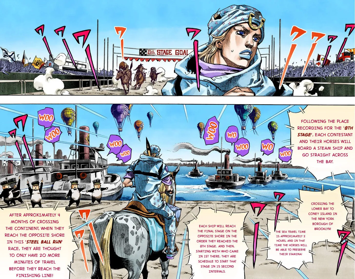 Steel Ball Run - Page 12