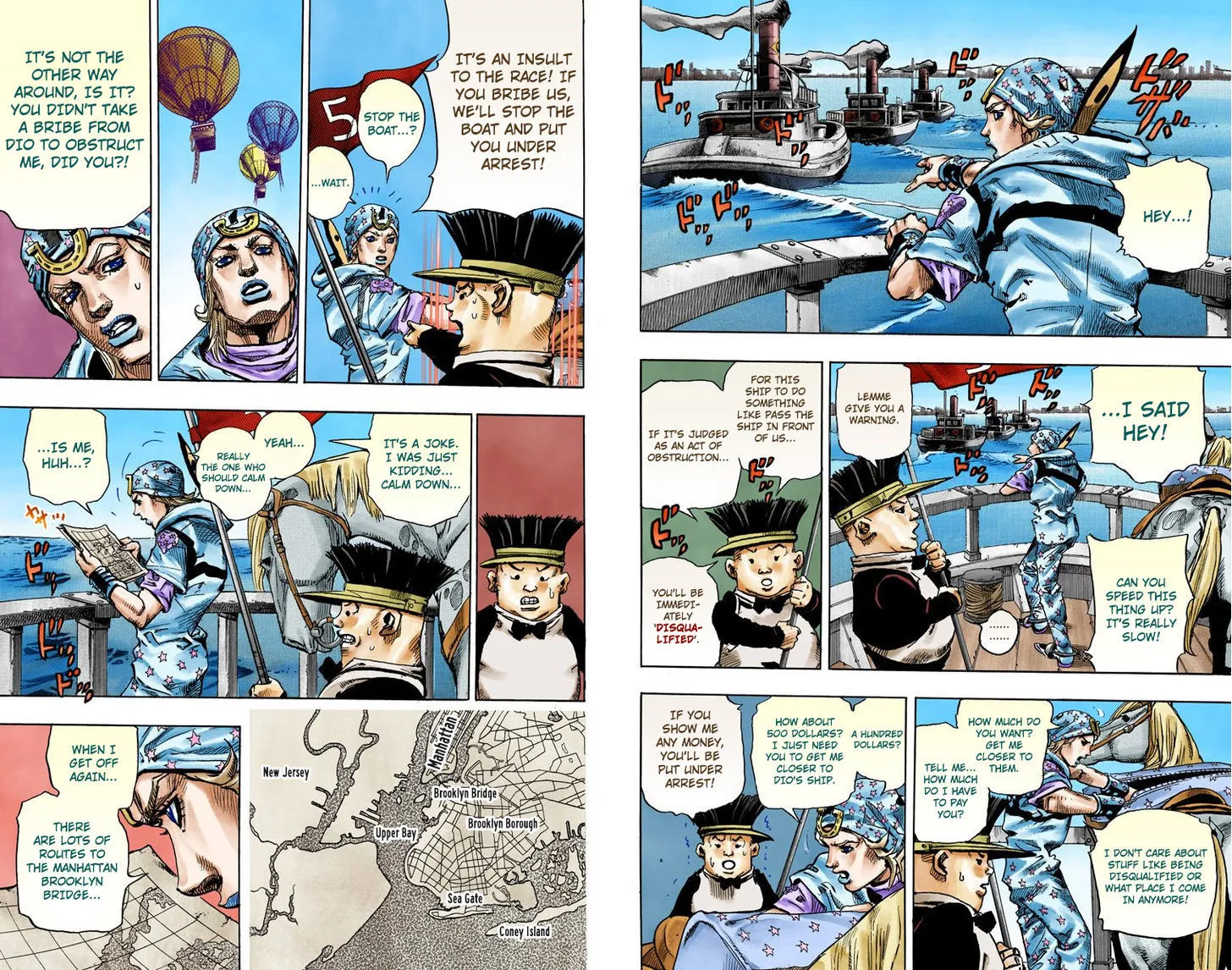 Steel Ball Run - Page 14