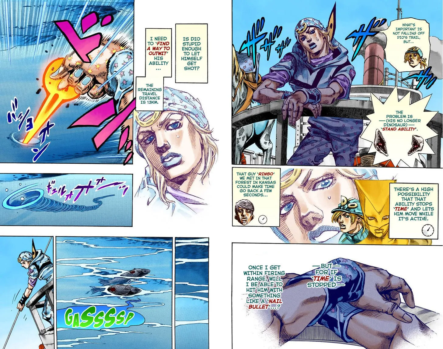 Steel Ball Run - Page 15