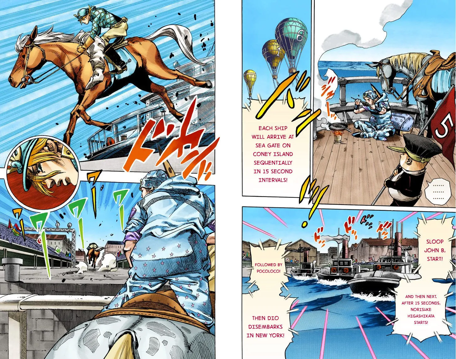 Steel Ball Run - Page 16