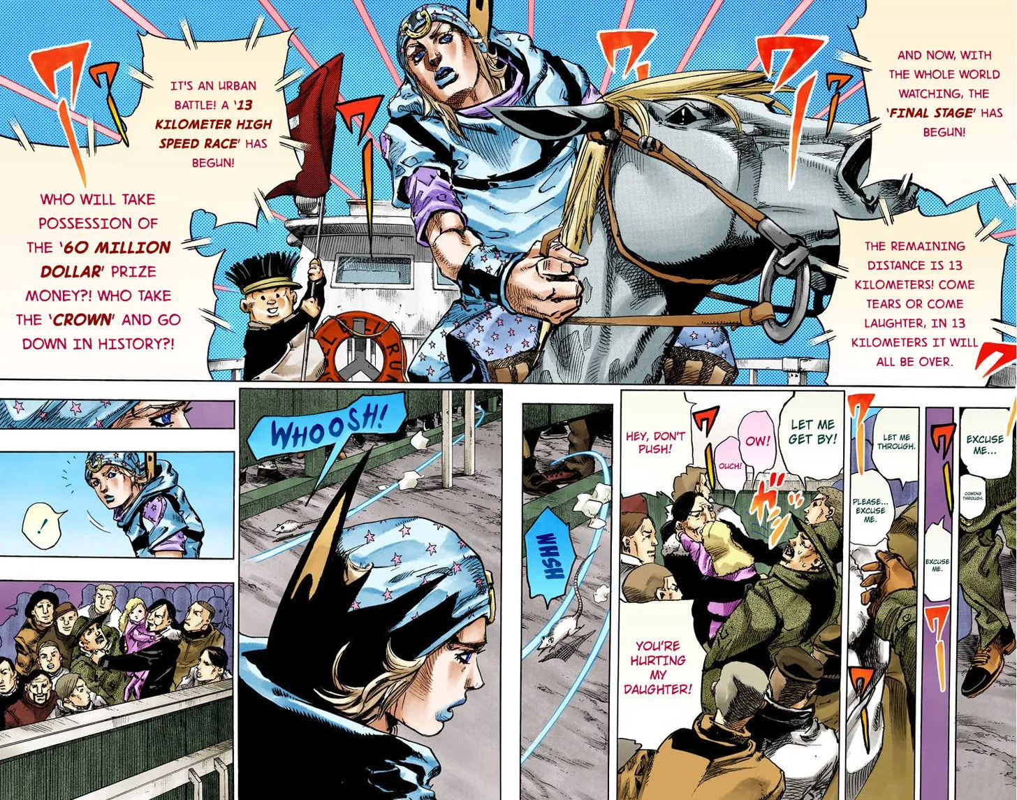 Steel Ball Run - Page 17