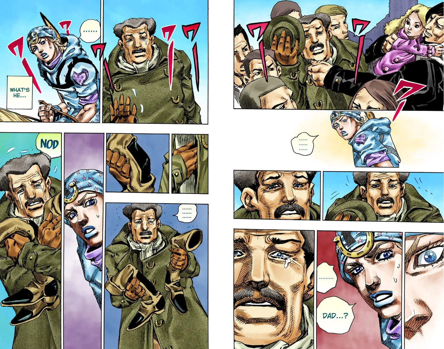 Steel Ball Run - Page 18