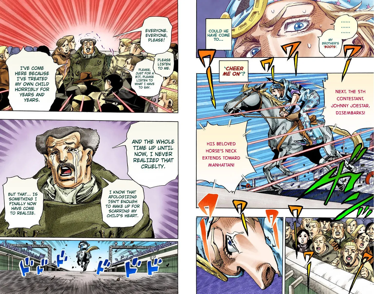 Steel Ball Run - Page 19