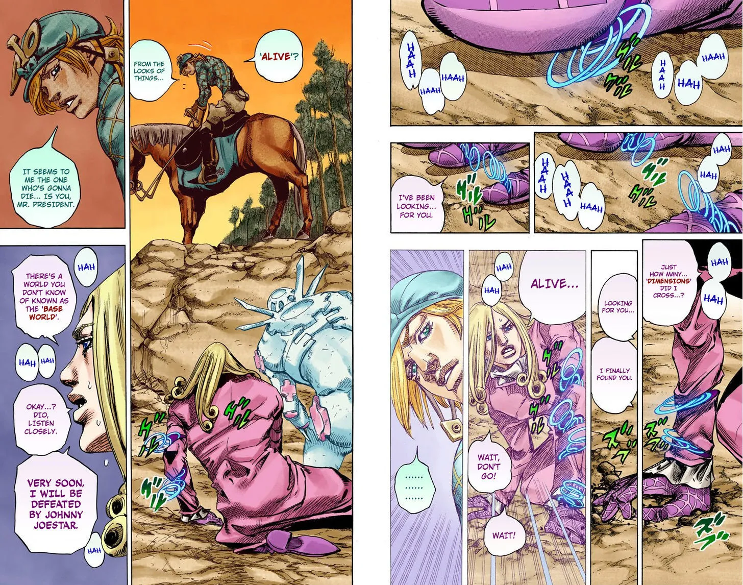 Steel Ball Run - Page 2