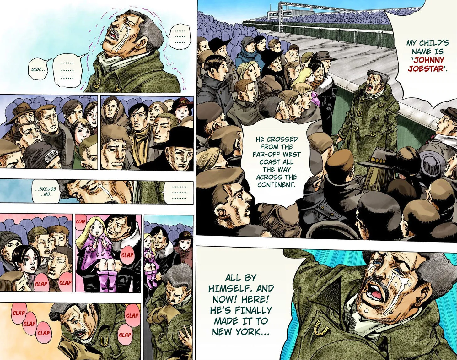 Steel Ball Run - Page 20