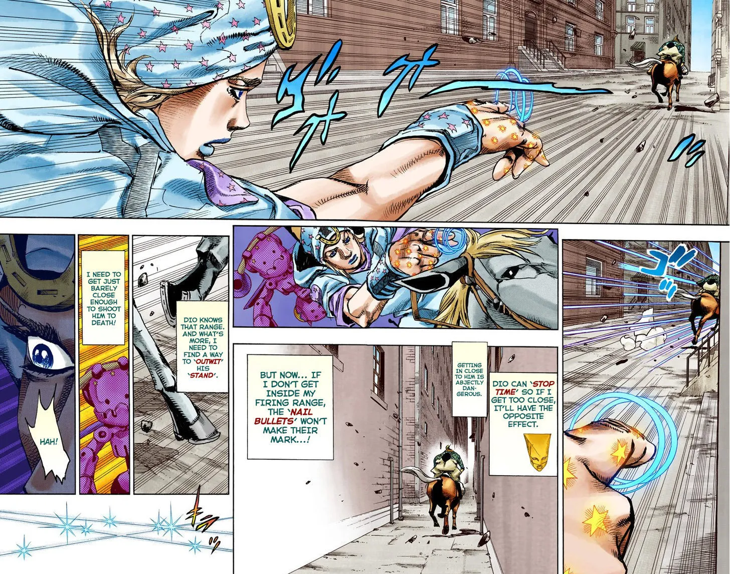 Steel Ball Run - Page 22