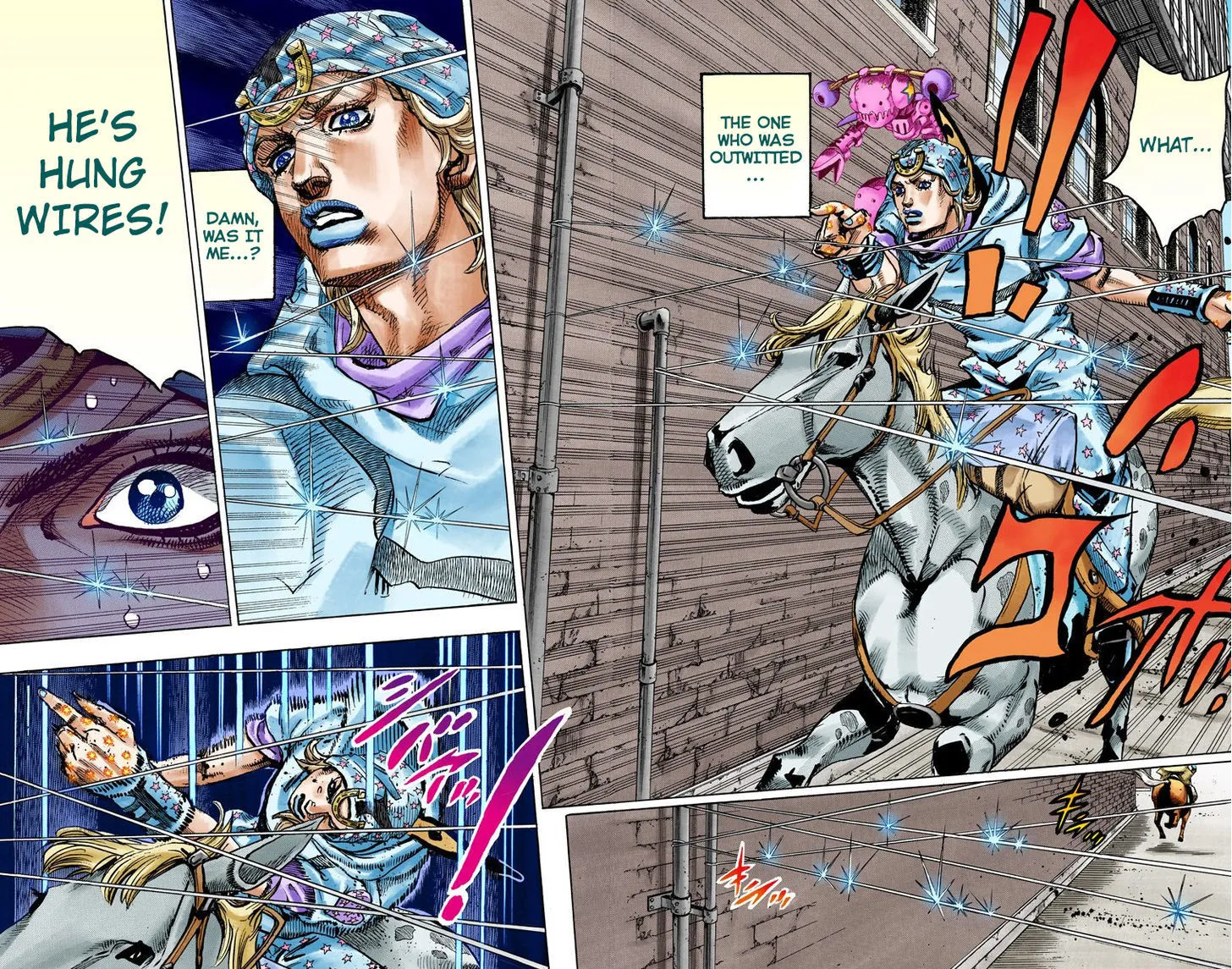 Steel Ball Run - Page 23