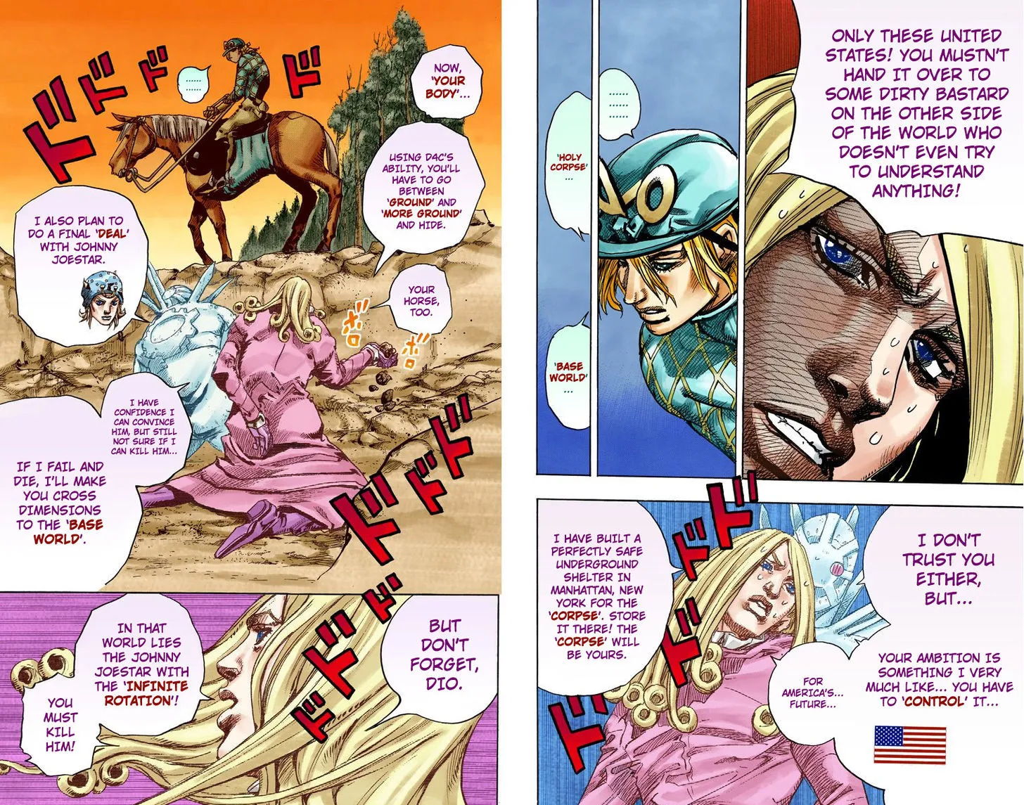 Steel Ball Run - Page 4