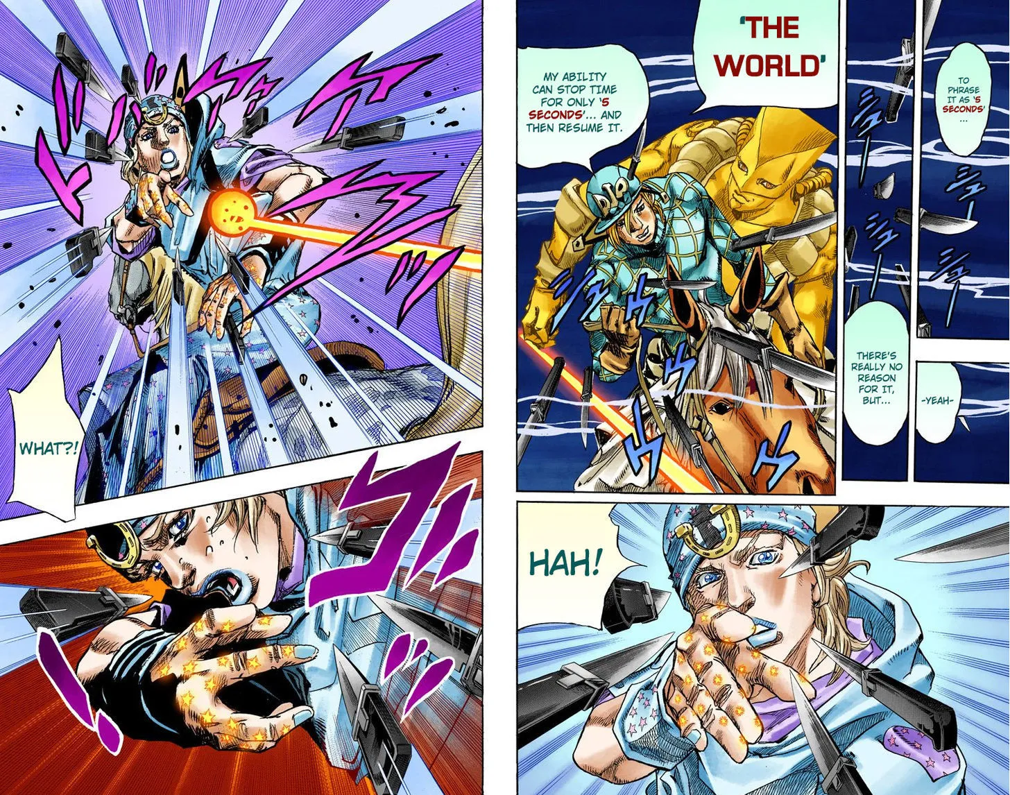 Steel Ball Run - Page 5